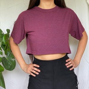 American Apparel Crop Top
